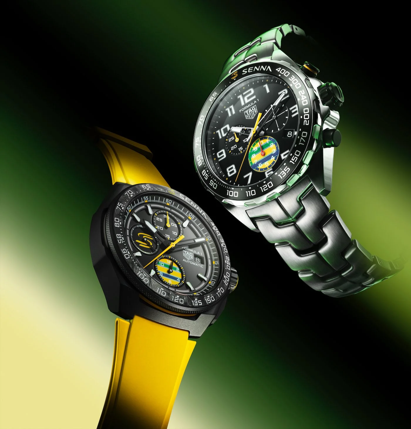時計 senna Introducing: TAG Heuer Formula 1 Chronograph Senna. The Spirit of